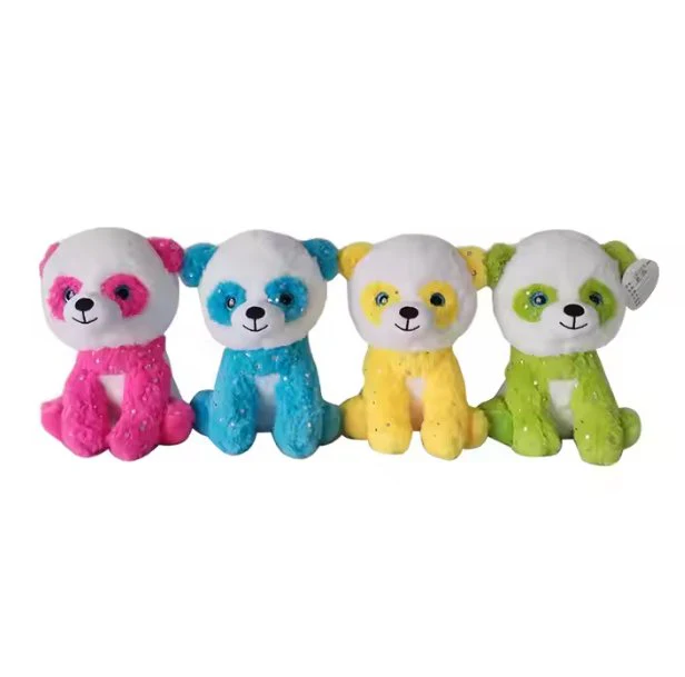 Panda's Stuffed Toy – Soft Black & White Panda Plush Toy for Kids