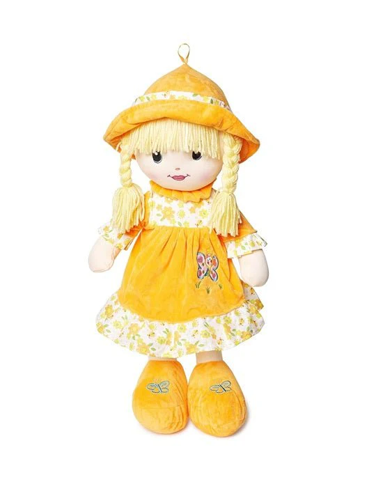 Soft Baby Doll Plush (45cm) – Cuddly Realistic Baby Doll for Kids