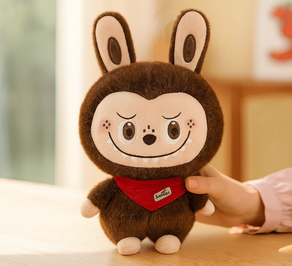 Labubu – Cute Bunny Plush Toy | Soft Huggable Stuffed Animal