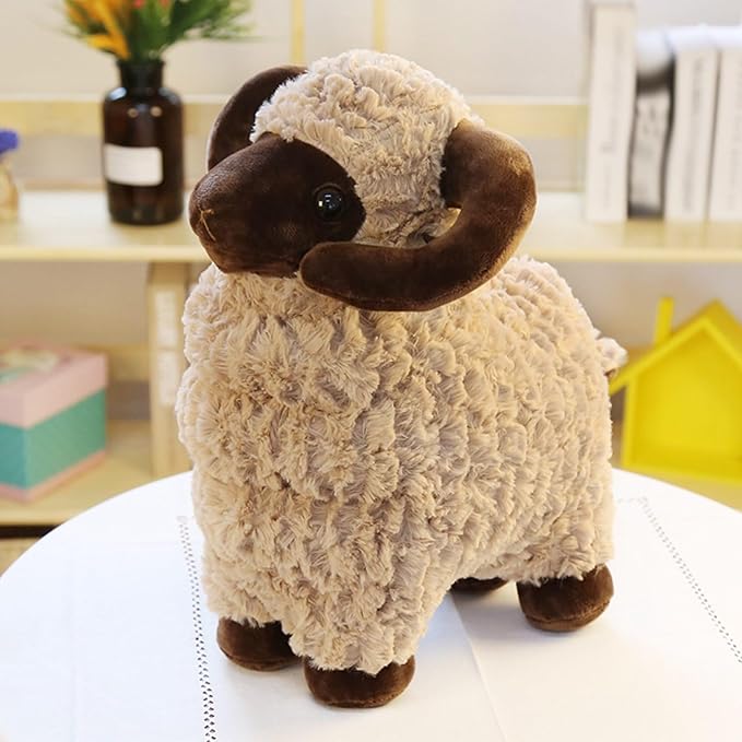 Sheep Plush Toy – Soft & Cuddly Stuffed Animal Plush for Kids
