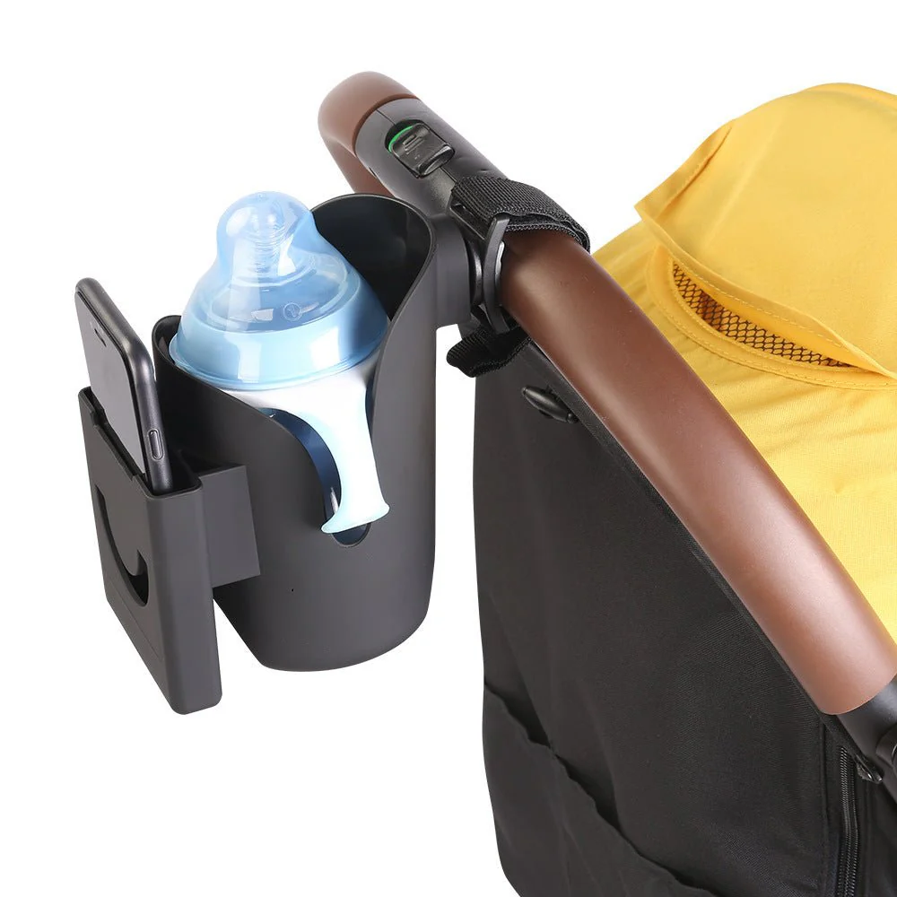 Baby Stroller Cup Holder – Universal Stroller Accessory for Parents