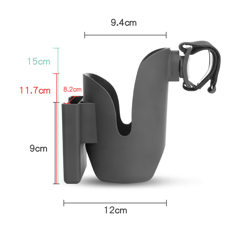 ORANGLES Baby Stroller Cup Holder – Universal Stroller Accessory for Parents - high resolution display - exposing craftsmanship - Image 2 of 2 | built for everyone | Baby Stroller Cup Holder – Universal Stroller Accessory for Parents for sale Georgia | Free Shipping ORANGLES