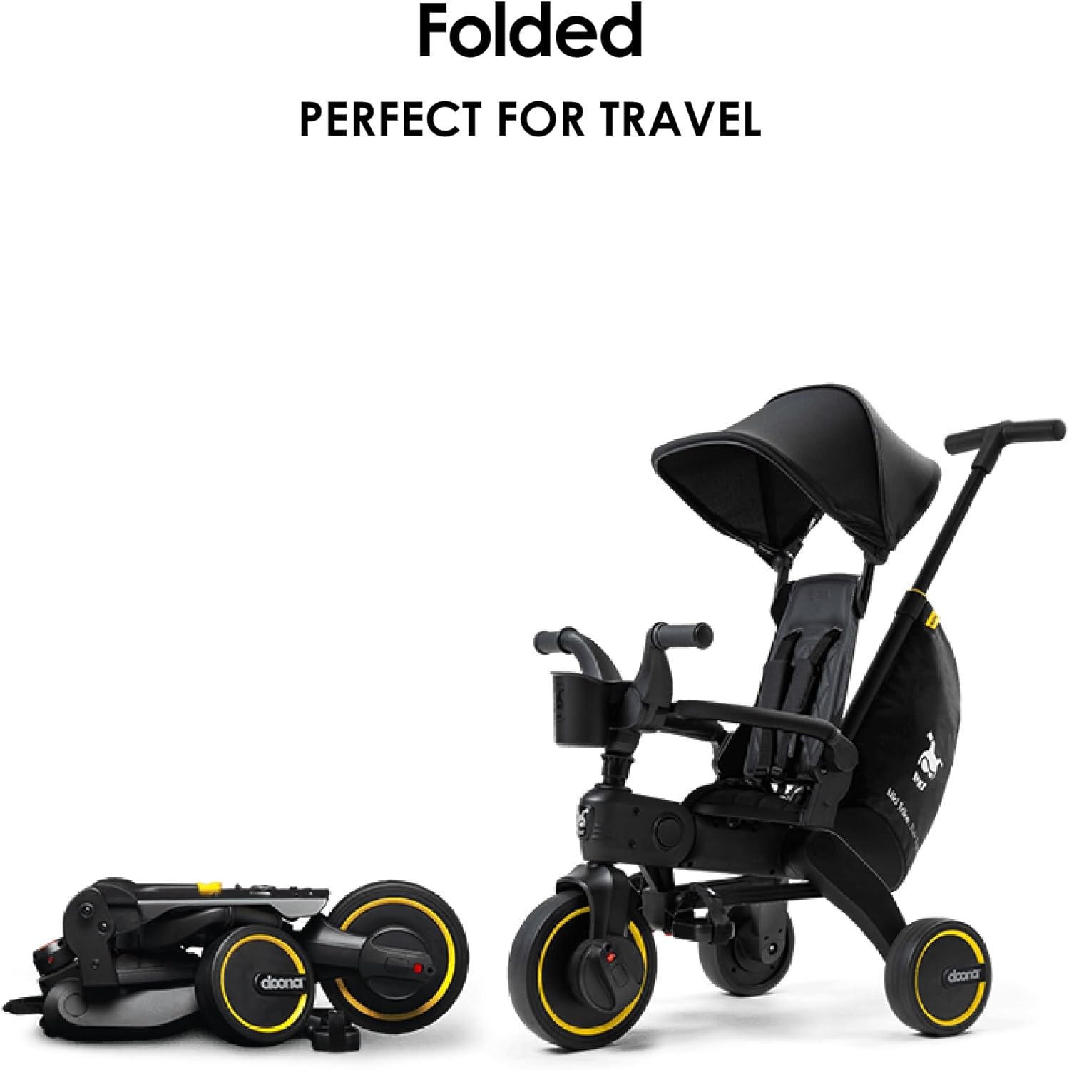 ORANGLES Baby Stroller – Lightweight, Portable & Safe Strollers for Newborns & Toddlers - high resolution display - exposing craftsmanship - Image 2 of 2 | built for everyone | Baby Stroller – Lightweight, Portable & Safe Strollers for Newborns & Toddlers for sale Georgia | Free Shipping ORANGLES