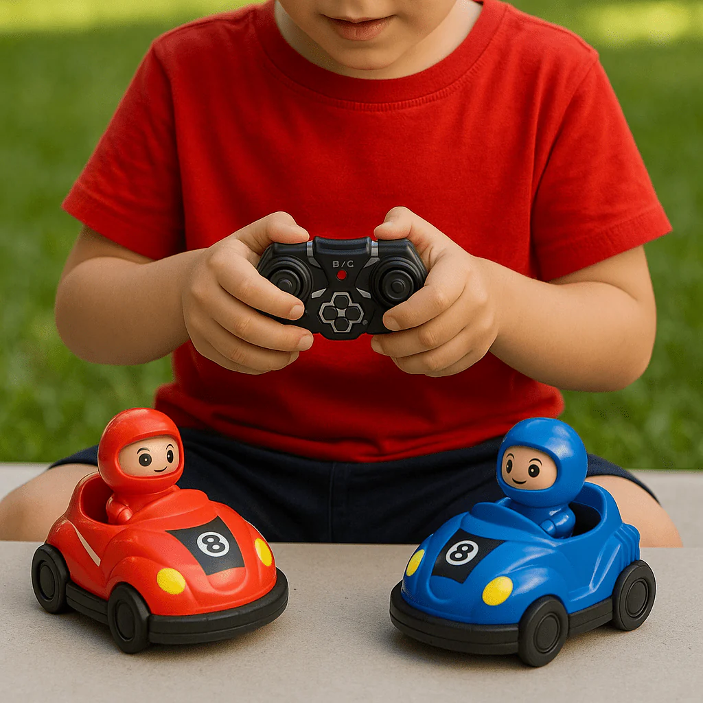 Bumper Cars – Junlida Toys Electric Ride-On Bumper Car for Kids