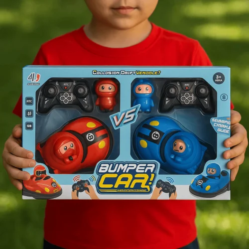 ORANGLES Bumper Cars – Junlida Toys Electric Ride-On Bumper Car for Kids - full product showcase - displaying specifications - Image 5 of 5 | adapts to any space | Bumper Cars – Junlida Toys Electric Ride-On Bumper Car for Kids deal New Jersey | Free Shipping ORANGLES