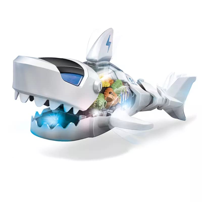 ORANGLES Baby Shark Toys – Universal Shark Toys with Light & Sound for Kids - detailed closeup view - illustrating benefits - Image 3 of 5 | created for all | Shop Baby Shark Toys – Universal Shark Toys with Light & Sound for Kids North Carolina | Free Shipping ORANGLES