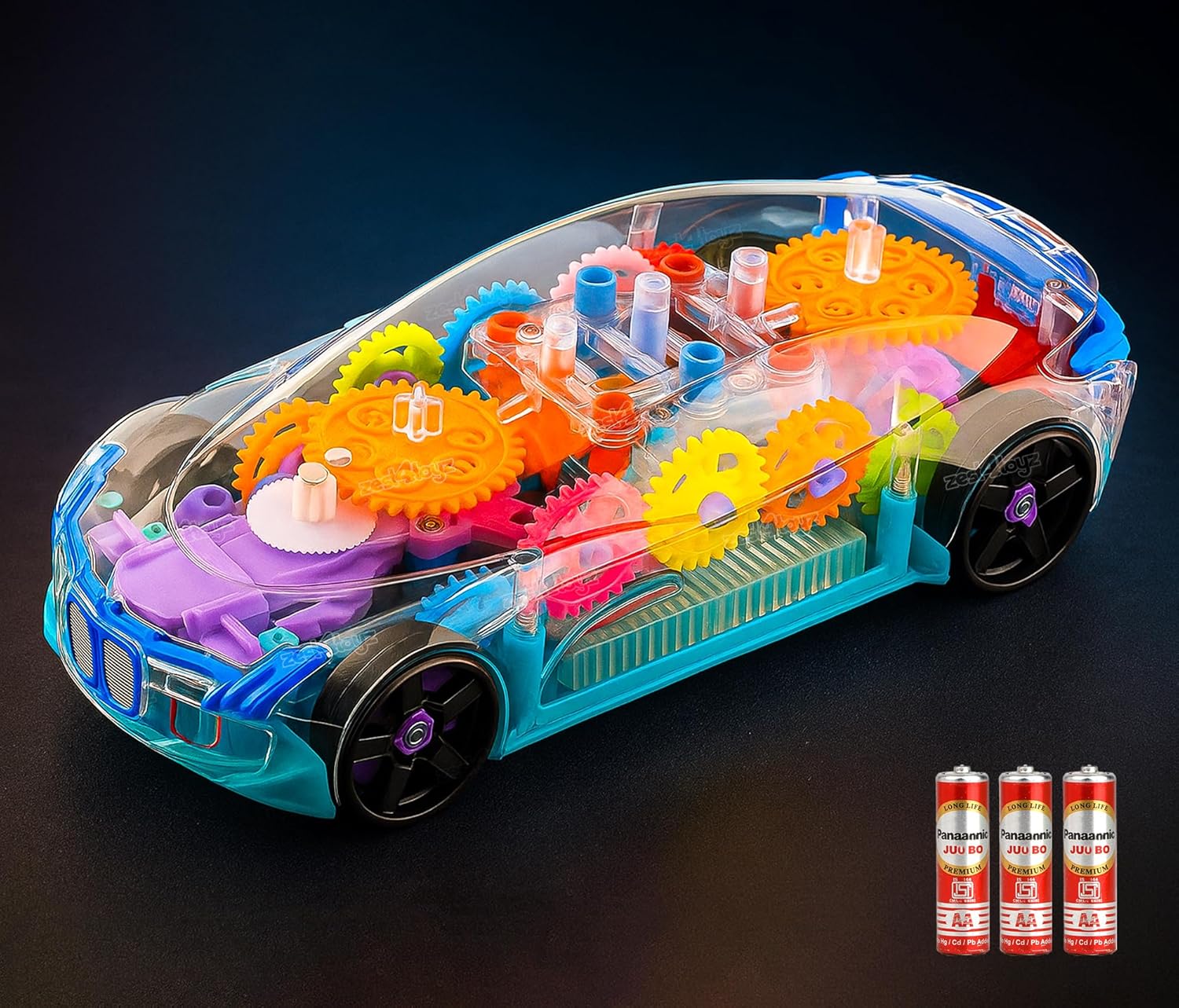 ORANGLES Police Car Toy – Wanlok Toys Police Car with Lights & Sound - high resolution display - exposing craftsmanship - Image 2 of 5 | built for everyone | Police Car Toy – Wanlok Toys Police Car with Lights & Sound for sale Georgia | Free Shipping ORANGLES