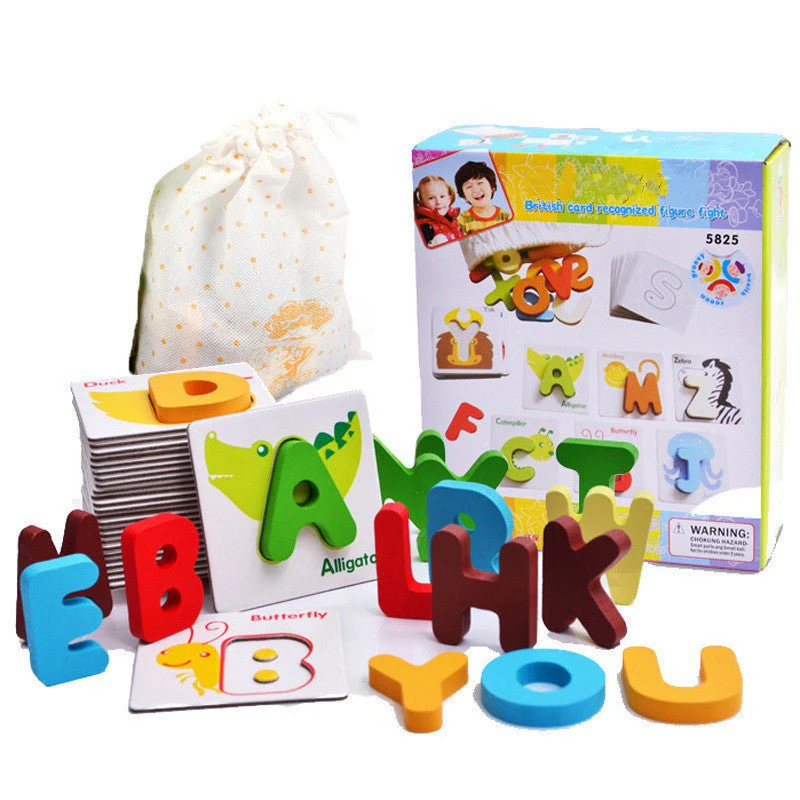 Puzzles for Kids – Baby Enlightenment Puzzle Toys for Early Learning