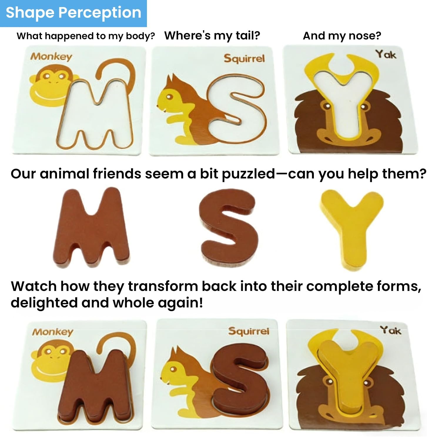 ORANGLES Puzzles for Kids – Baby Enlightenment Puzzle Toys for Early Learning - angled perspective - presenting advantages - Image 4 of 5 | fits any environment | Purchase Puzzles for Kids – Baby Enlightenment Puzzle Toys for Early Learning Michigan | Free Shipping ORANGLES