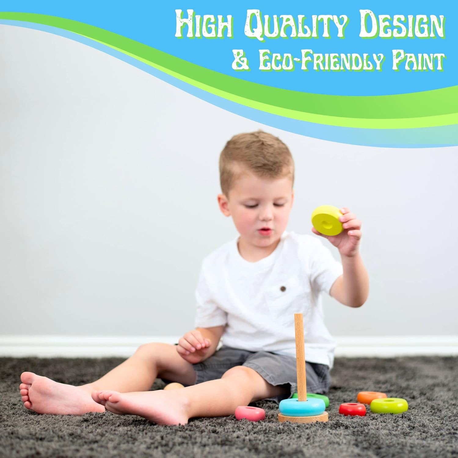 ORANGLES Baby Toys – Fishing Four Post Toys for Toddlers with Early Learning Fun - elegant presentation - exhibiting components - Image 6 of 7 | ideal for home | Discount on Baby Toys – Fishing Four Post Toys for Toddlers with Early Learning Fun Virginia | Free Shipping ORANGLES