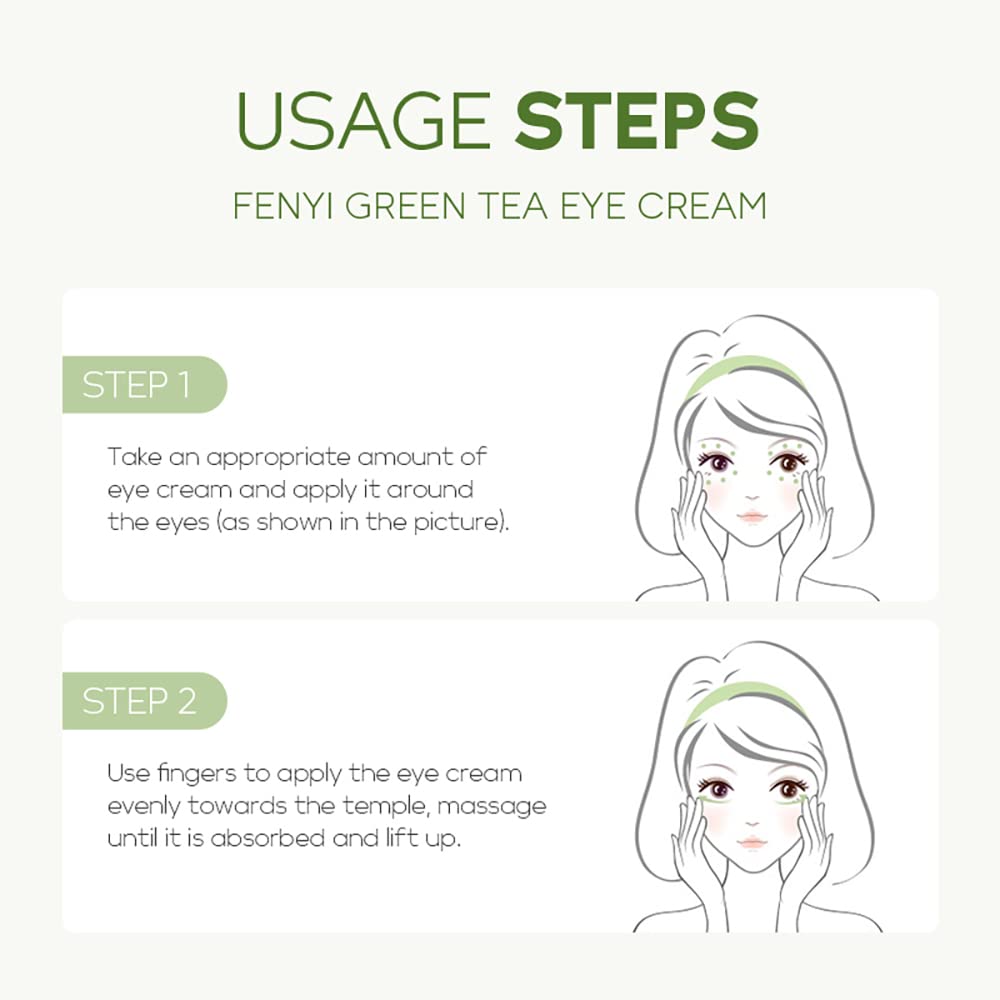 ORANGLES Eye Cream – Green Tea Eye Cream Anti-Wrinkle Korean Cosmetics - stunning visual - unveiling characteristics - Image 7 of 7 | perfect for office | Eye Cream – Green Tea Eye Cream Anti-Wrinkle Korean Cosmetics offer Washington | Free Shipping ORANGLES