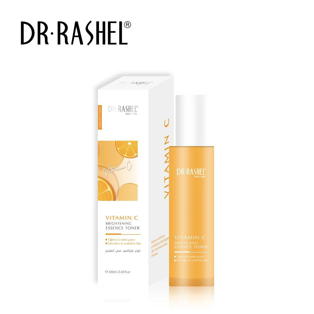 Best Facial Cleanser – Dr Rashel Vitamin C Cleanser & Toner for Glowing Skin