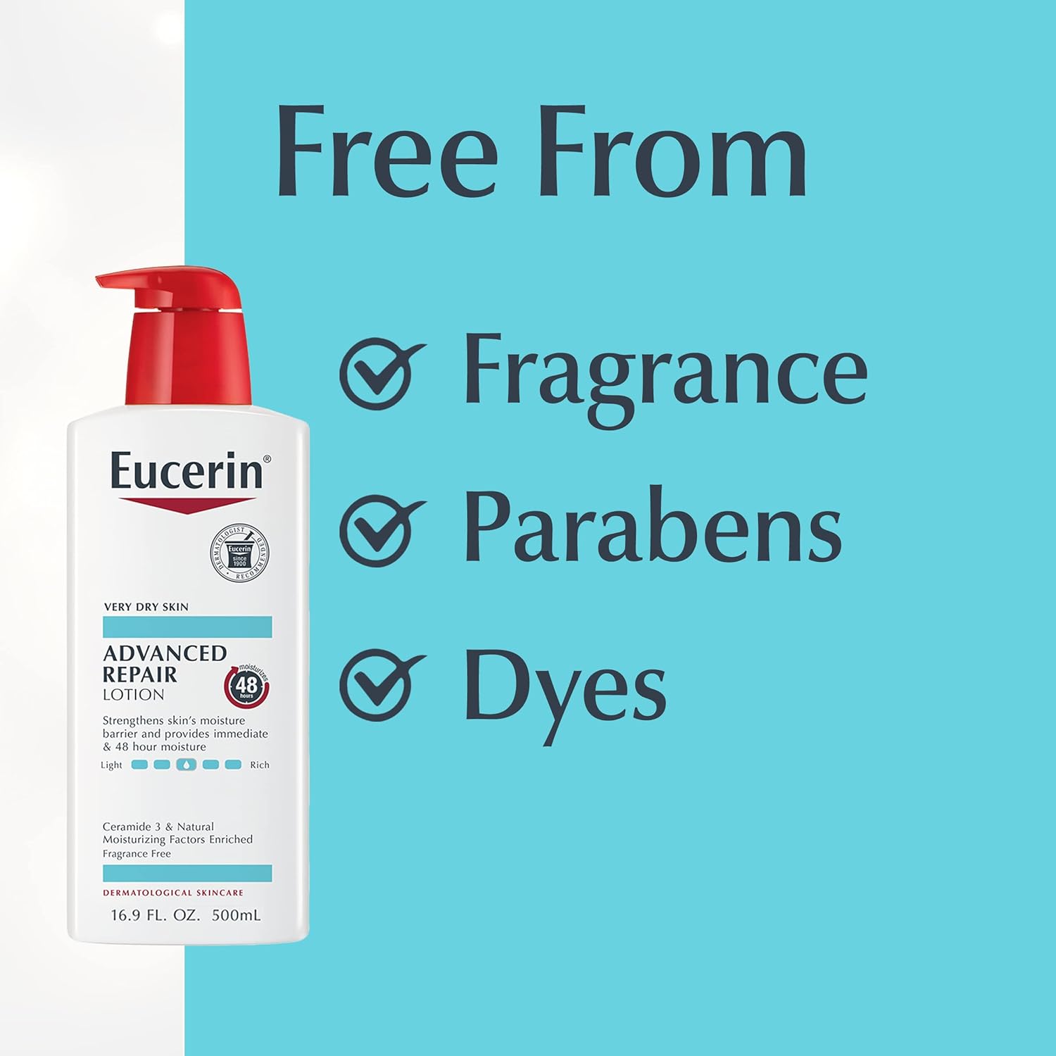 ORANGLES Korean Skincare Dubai – Eucerin Skincare Lotion & Cleanser Set - angled perspective - presenting advantages - Image 4 of 4 | fits any environment | Purchase Korean Skincare Dubai – Eucerin Skincare Lotion & Cleanser Set Michigan | Free Shipping ORANGLES