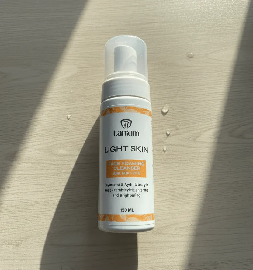 ORANGLES Face Cleanser – Tanium Face Foaming Cleanser for Deep Cleansing - high resolution display - exposing craftsmanship - Image 2 of 5 | built for everyone | Face Cleanser – Tanium Face Foaming Cleanser for Deep Cleansing for sale Georgia | Free Shipping ORANGLES