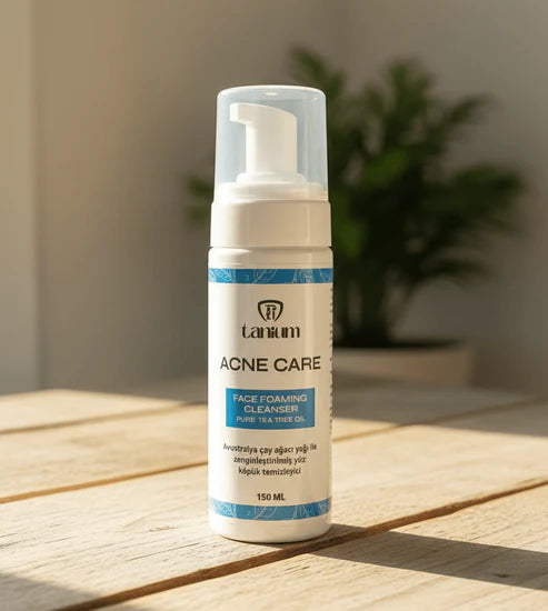 ORANGLES Face Cleanser – Tanium Face Foaming Cleanser for Deep Cleansing - angled perspective - presenting advantages - Image 4 of 5 | fits any environment | Purchase Face Cleanser – Tanium Face Foaming Cleanser for Deep Cleansing Michigan | Free Shipping ORANGLES