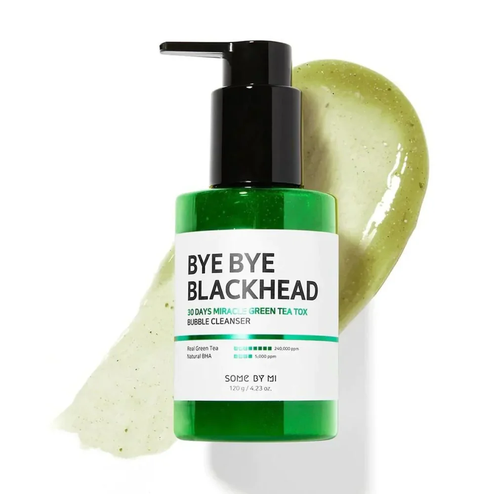 ORANGLES Blackhead Bubble Cleanser – Pore Cleansing Bubble Face Wash for Clear Skin - detailed closeup view - illustrating benefits - Image 3 of 5 | created for all | Shop Blackhead Bubble Cleanser – Pore Cleansing Bubble Face Wash for Clear Skin North Carolina | Free Shipping ORANGLES