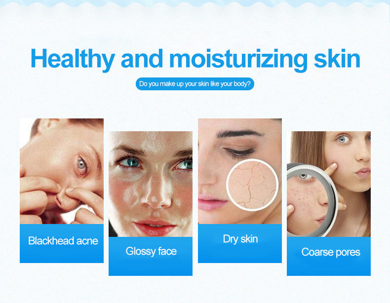 ORANGLES Moisturizing Oil Control Ice Face Mask – Cooling Gel Mask for Hydrated, Matte Skin - detailed closeup view - illustrating benefits - Image 3 of 5 | created for all | Shop Moisturizing Oil Control Ice Face Mask – Cooling Gel Mask for Hydrated, Matte Skin North Carolina | Free Shipping ORANGLES