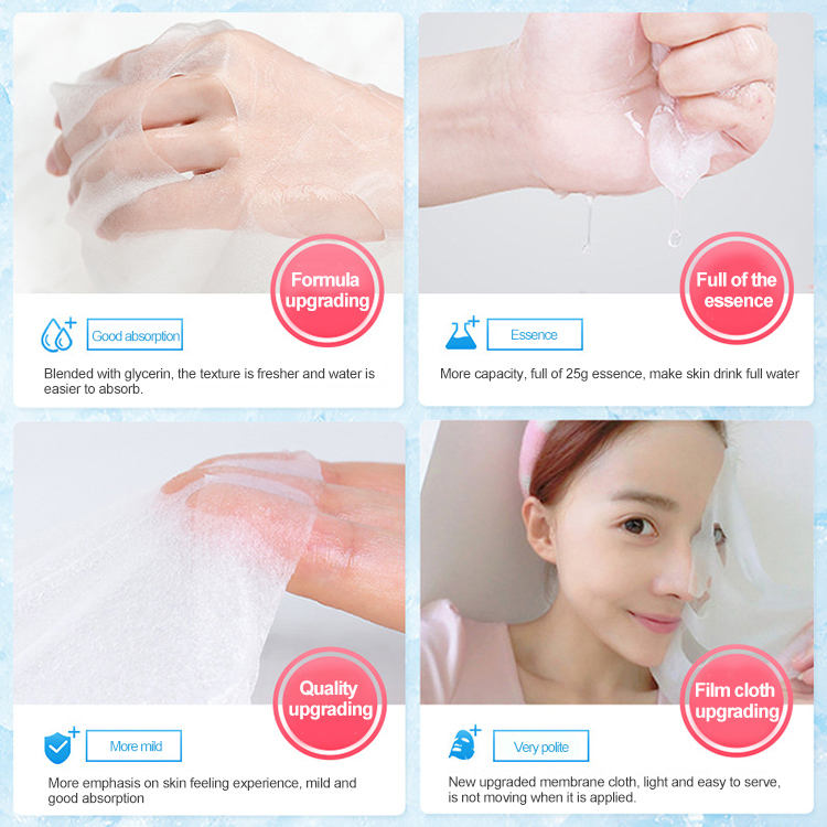 ORANGLES Moisturizing Oil Control Ice Face Mask – Cooling Gel Mask for Hydrated, Matte Skin - angled perspective - presenting advantages - Image 4 of 5 | fits any environment | Purchase Moisturizing Oil Control Ice Face Mask – Cooling Gel Mask for Hydrated, Matte Skin Michigan | Free Shipping ORANGLES