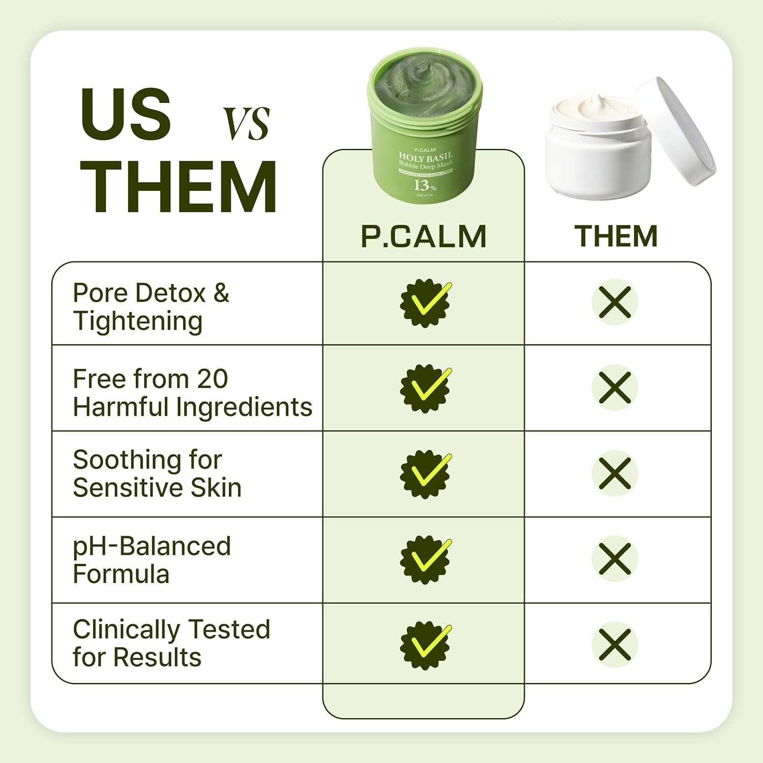 ORANGLES Holy Basil Bubble Deep Mask – Purifying & Oxygenating Face Mask - elegant presentation - exhibiting components - Image 6 of 6 | ideal for home | Discount on Holy Basil Bubble Deep Mask – Purifying & Oxygenating Face Mask Virginia | Free Shipping ORANGLES