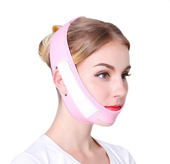Face Slim V-Line Lift Up Mask – Cheek, Chin & Neck Slimming Belt