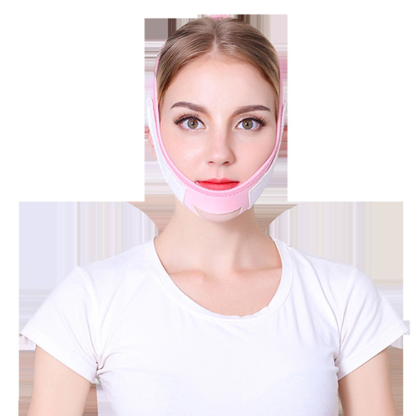 ORANGLES Face Slim V-Line Lift Up Mask – Cheek, Chin & Neck Slimming Belt - high resolution display - exposing craftsmanship - Image 2 of 5 | built for everyone | Face Slim V-Line Lift Up Mask – Cheek, Chin & Neck Slimming Belt for sale Georgia | Free Shipping ORANGLES