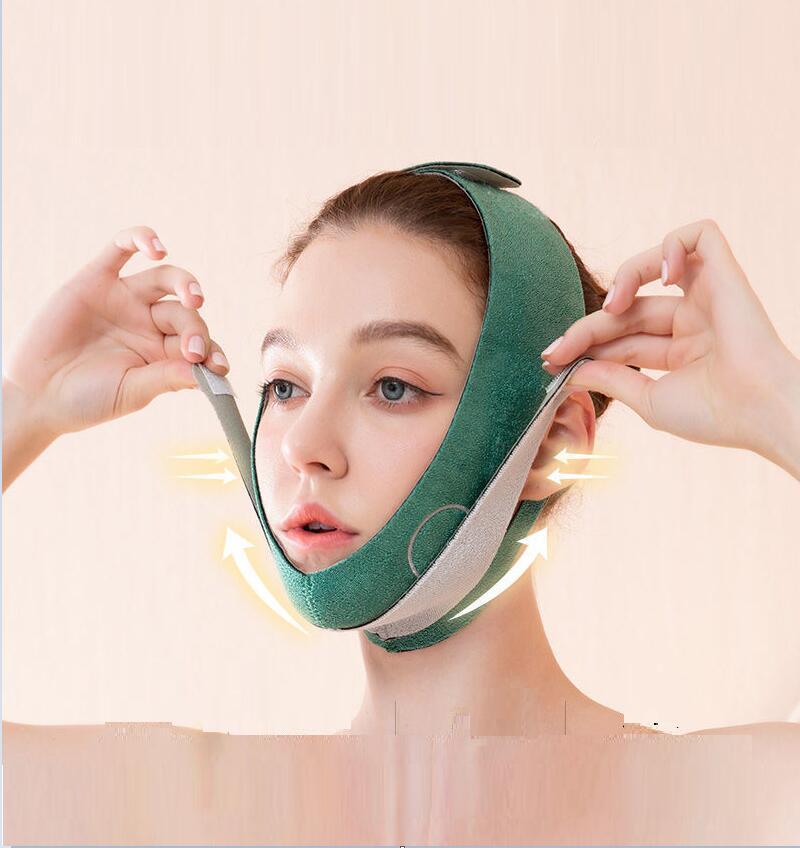 Face-Shaping Tool Mask – Small V Face Bandage for Facial Contouring