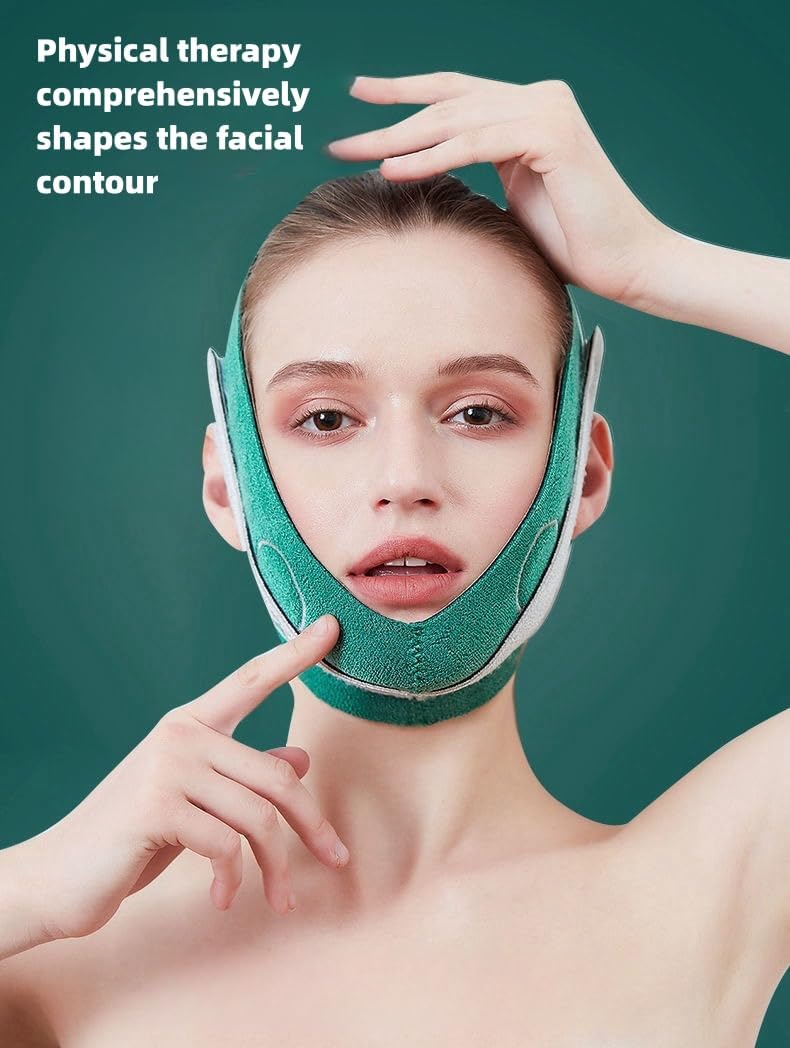 ORANGLES Face-Shaping Tool Mask – Small V Face Bandage for Facial Contouring - high resolution display - exposing craftsmanship - Image 2 of 7 | built for everyone | Face-Shaping Tool Mask – Small V Face Bandage for Facial Contouring for sale Georgia | Free Shipping ORANGLES