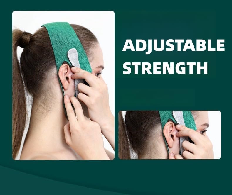 ORANGLES Face-Shaping Tool Mask – Small V Face Bandage for Facial Contouring - full product showcase - displaying specifications - Image 5 of 7 | adapts to any space | Face-Shaping Tool Mask – Small V Face Bandage for Facial Contouring deal New Jersey | Free Shipping ORANGLES