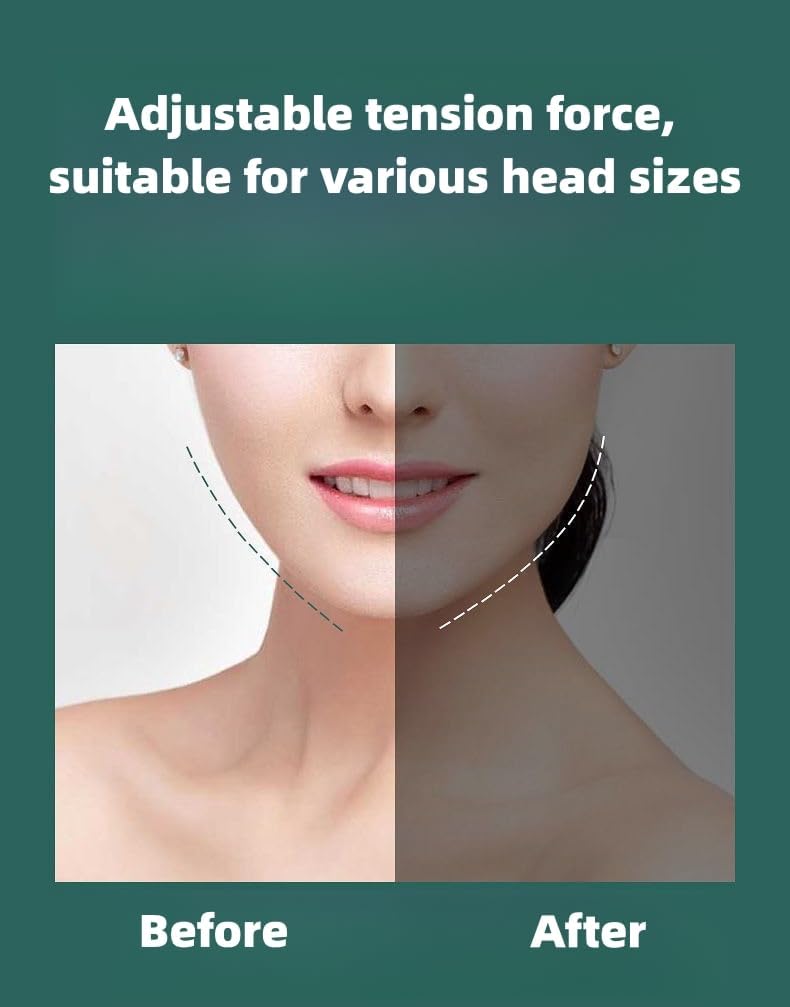 ORANGLES Face-Shaping Tool Mask – Small V Face Bandage for Facial Contouring - elegant presentation - exhibiting components - Image 6 of 7 | ideal for home | Discount on Face-Shaping Tool Mask – Small V Face Bandage for Facial Contouring Virginia | Free Shipping ORANGLES