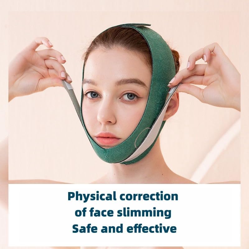 ORANGLES Face-Shaping Tool Mask – Small V Face Bandage for Facial Contouring - stunning visual - unveiling characteristics - Image 7 of 7 | perfect for office | Face-Shaping Tool Mask – Small V Face Bandage for Facial Contouring offer Washington | Free Shipping ORANGLES