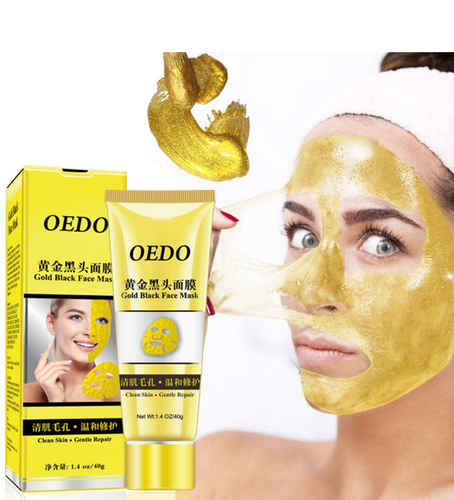 Blackhead Remover Gold Facial Mask – Clear Pores & Glowing Skin