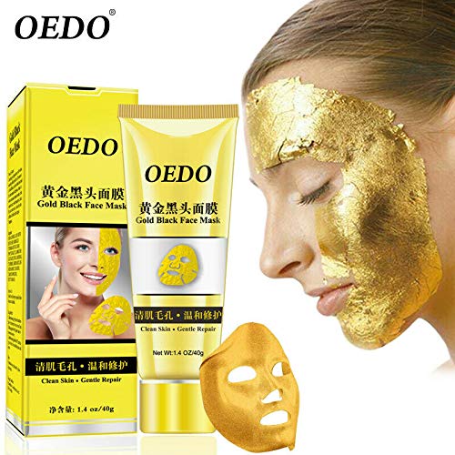 ORANGLES Blackhead Remover Gold Facial Mask – Clear Pores & Glowing Skin - high resolution display - exposing craftsmanship - Image 2 of 2 | built for everyone | Blackhead Remover Gold Facial Mask – Clear Pores & Glowing Skin for sale Georgia | Free Shipping ORANGLES