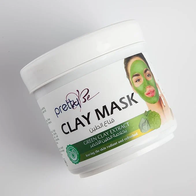 Clay Mask with Purifying Green Clay Extract