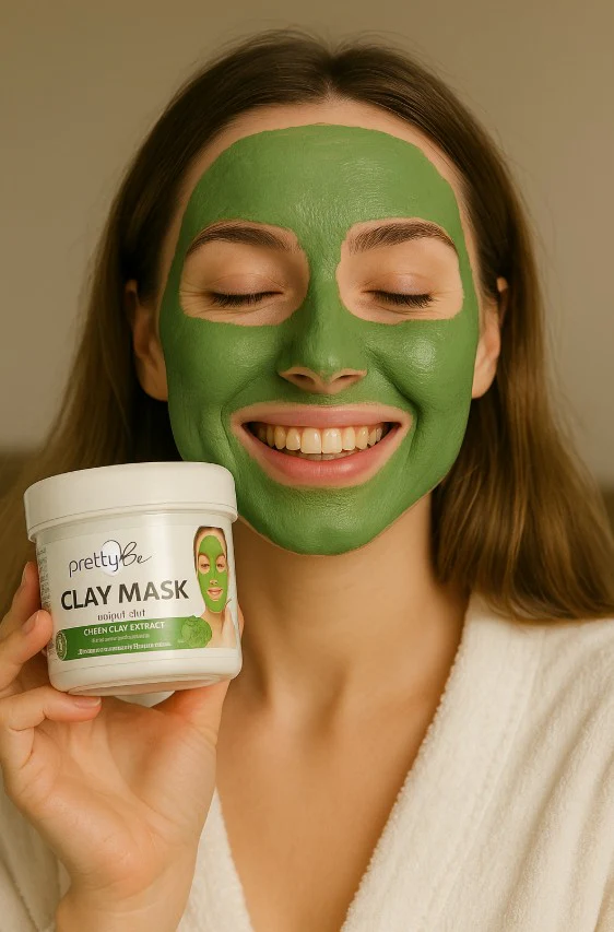 ORANGLES Clay Mask with Purifying Green Clay Extract - high resolution display - exposing craftsmanship - Image 2 of 3 | built for everyone | Clay Mask with Purifying Green Clay Extract for sale Georgia | Free Shipping ORANGLES