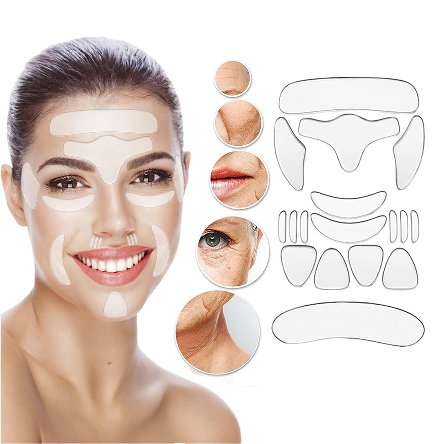 Hydrating Silicone Patch for White Patches on Face