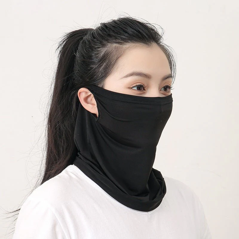 Ice Silk Mesh Mask – Sports & Outdoor Cycling Mask