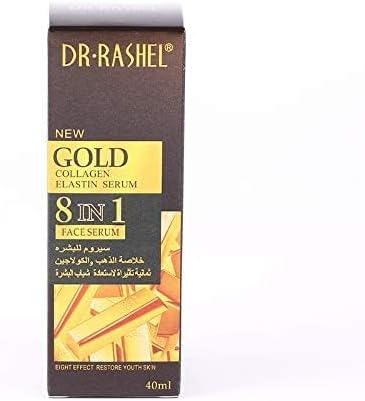 ORANGLES Dr. Rashel Argan Hair Oil & Collagen Serum for Healthy Hair - detailed closeup view - illustrating benefits - Image 3 of 5 | created for all | Shop Dr. Rashel Argan Hair Oil & Collagen Serum for Healthy Hair North Carolina | Free Shipping ORANGLES