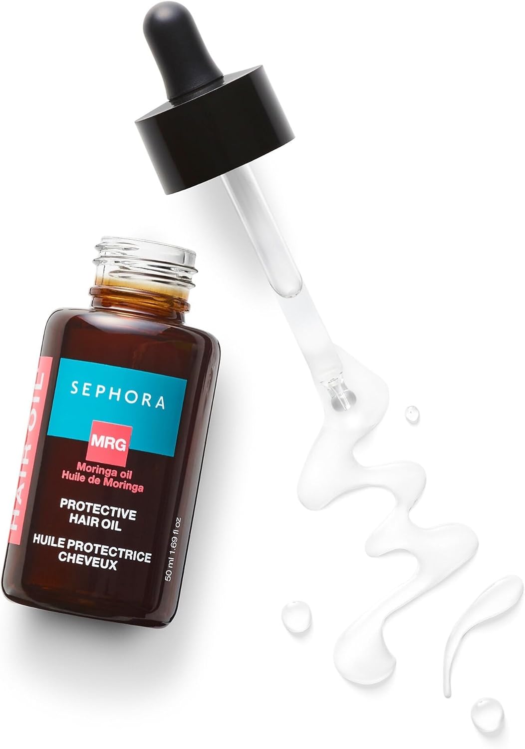 ORANGLES Sephora Moringa Oil Protective Hair Oil – Nourishing Moringa Oil for Hair - full product showcase - displaying specifications - Image 5 of 6 | adapts to any space | Sephora Moringa Oil Protective Hair Oil – Nourishing Moringa Oil for Hair deal New Jersey | Free Shipping ORANGLES