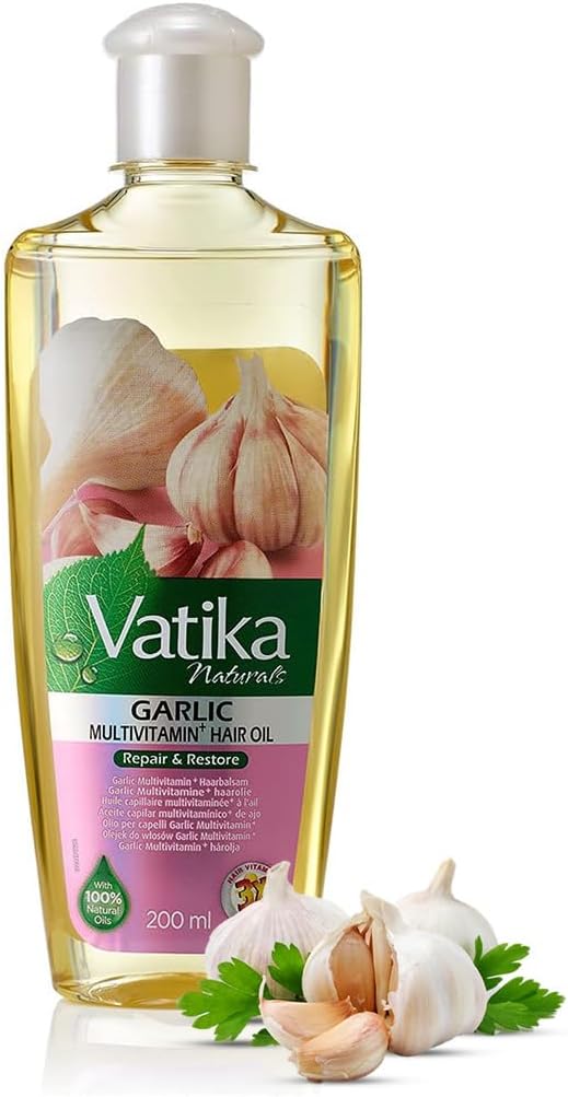 Vatika Hair Oil - Garlic Enriched Hair Oil