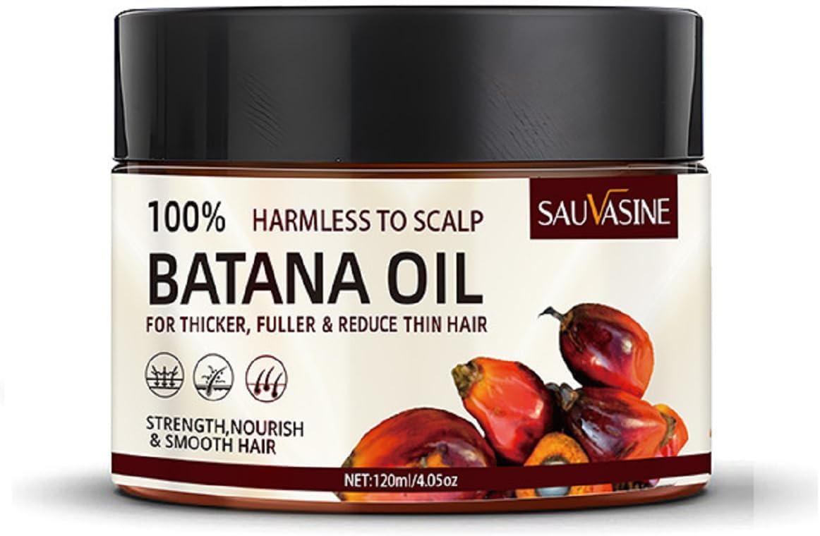 Boost Hair Growth Instantly with Batana Oil – Longer, Stronger Hair!