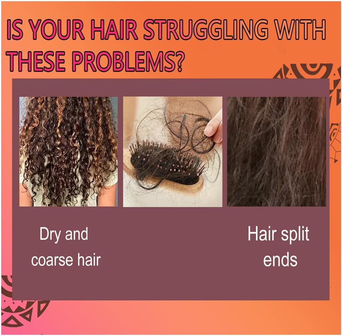 ORANGLES Boost Hair Growth Instantly with Batana Oil – Longer, Stronger Hair! - full product showcase - displaying specifications - Image 5 of 6 | adapts to any space | Boost Hair Growth Instantly with Batana Oil – Longer, Stronger Hair! deal New Jersey | Free Shipping ORANGLES