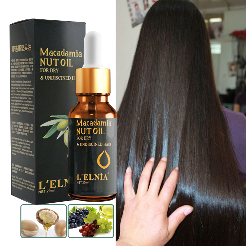 ORANGLES The Best Hair Oil for Strong, Shiny & Healthy Hair - detailed closeup view - illustrating benefits - Image 3 of 4 | created for all | Shop The Best Hair Oil for Strong, Shiny & Healthy Hair North Carolina | Free Shipping ORANGLES