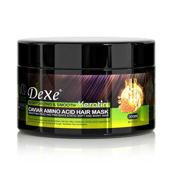 Dexe Argan Oil & Hair Mask – Repairing Treatment for Hair