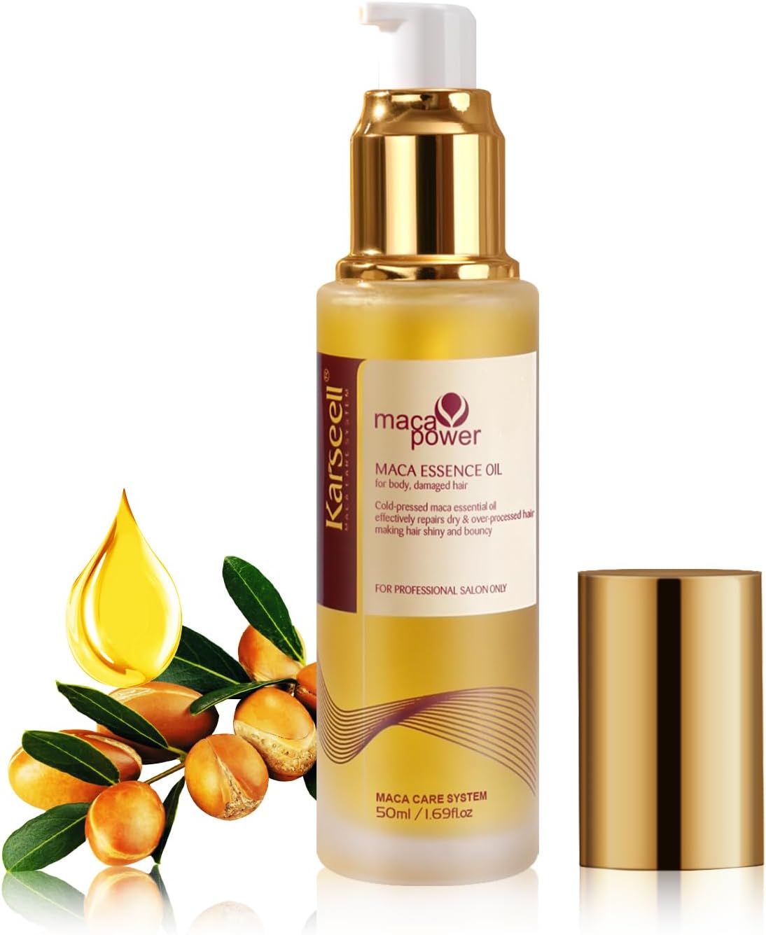 Argan Oil for Hair – Repair, Shine & Strengthen Treatment