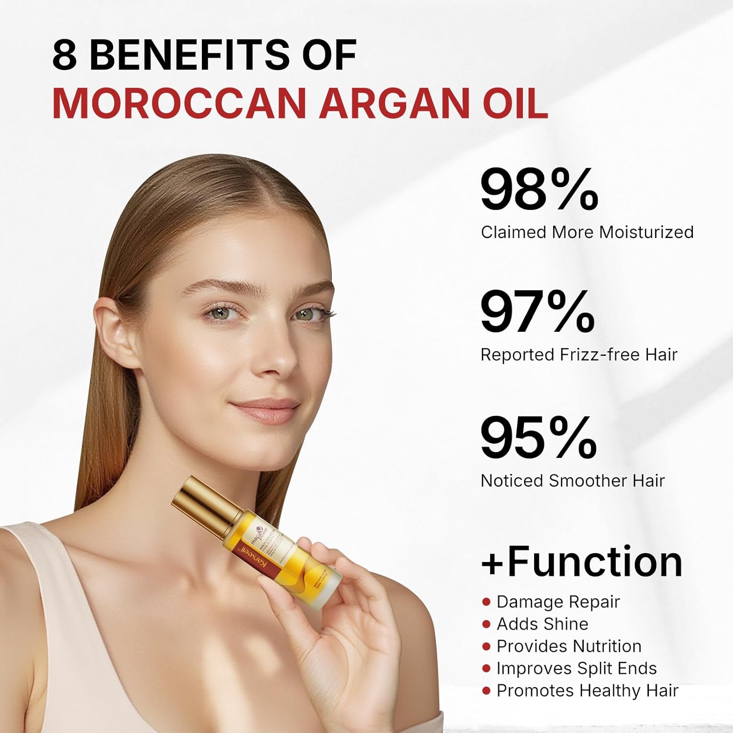 ORANGLES Argan Oil for Hair – Repair, Shine & Strengthen Treatment - stunning visual - unveiling characteristics - Image 7 of 7 | perfect for office | Argan Oil for Hair – Repair, Shine & Strengthen Treatment offer Washington | Free Shipping ORANGLES