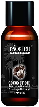 ORANGLES Coconut Oil for Hair – Repair Damage & Tame Frizz - angled perspective - presenting advantages - Image 4 of 4 | fits any environment | Purchase Coconut Oil for Hair – Repair Damage & Tame Frizz Michigan | Free Shipping ORANGLES