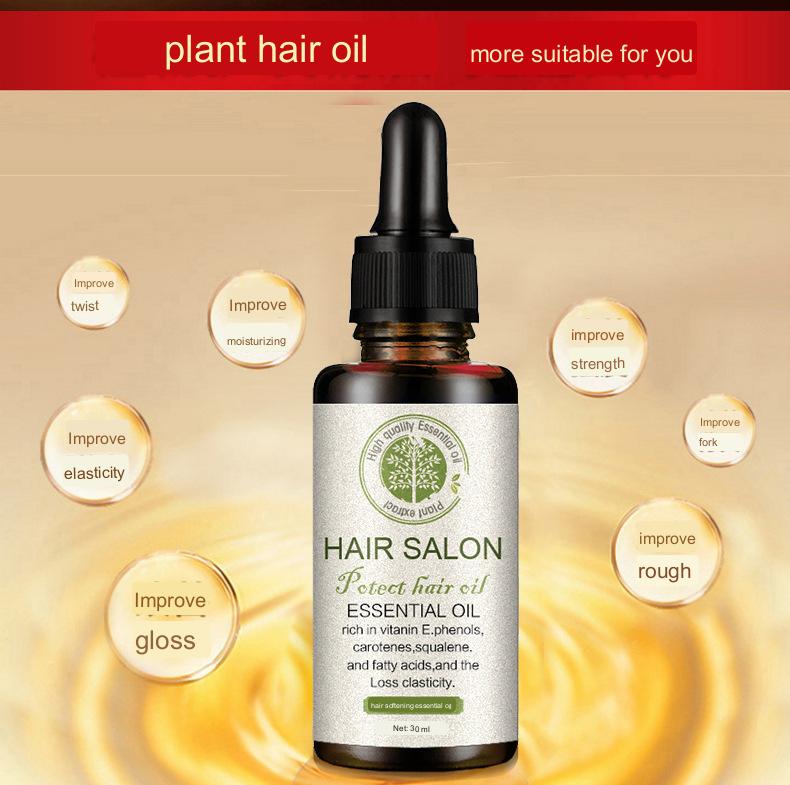 ORANGLES Hair Care Essential Oil – Nourishing Blend for Healthy Hair - detailed closeup view - illustrating benefits - Image 3 of 7 | created for all | Shop Hair Care Essential Oil – Nourishing Blend for Healthy Hair North Carolina | Free Shipping ORANGLES