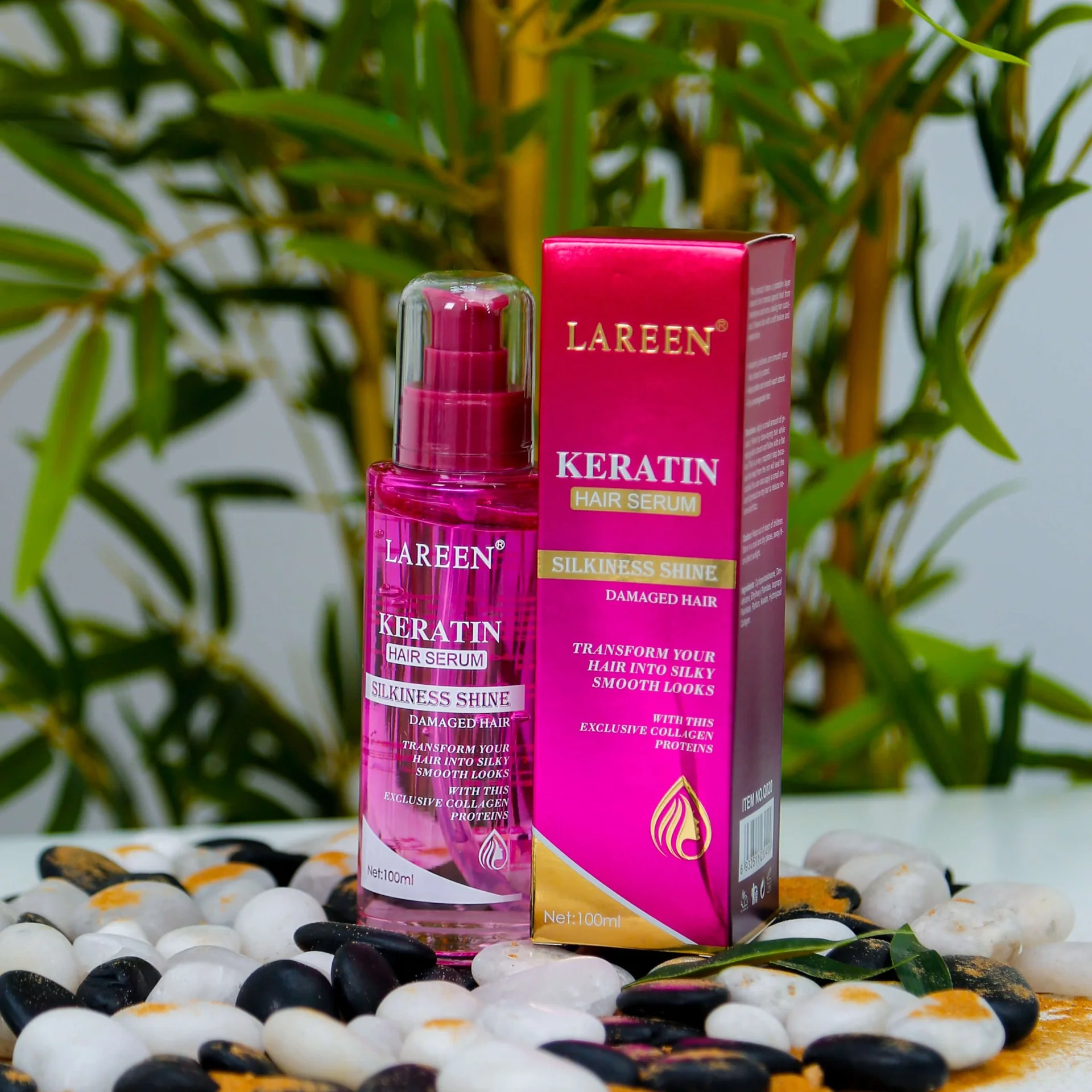 Lareen Hair Serum – Smooth, Shiny & Frizz-Free Hair