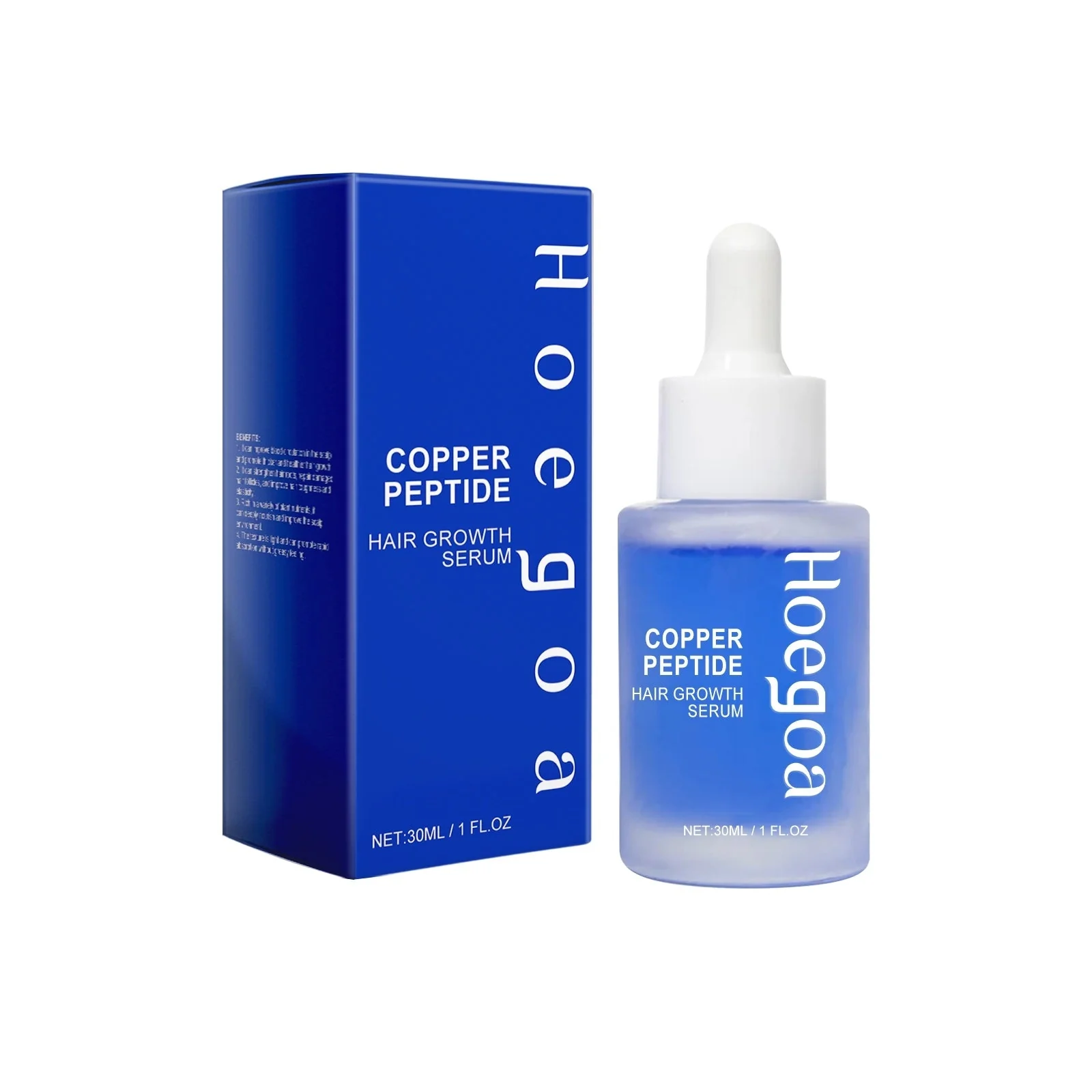 Copper Peptide Hair Growth Serum – Revitalize & Regrow Hair