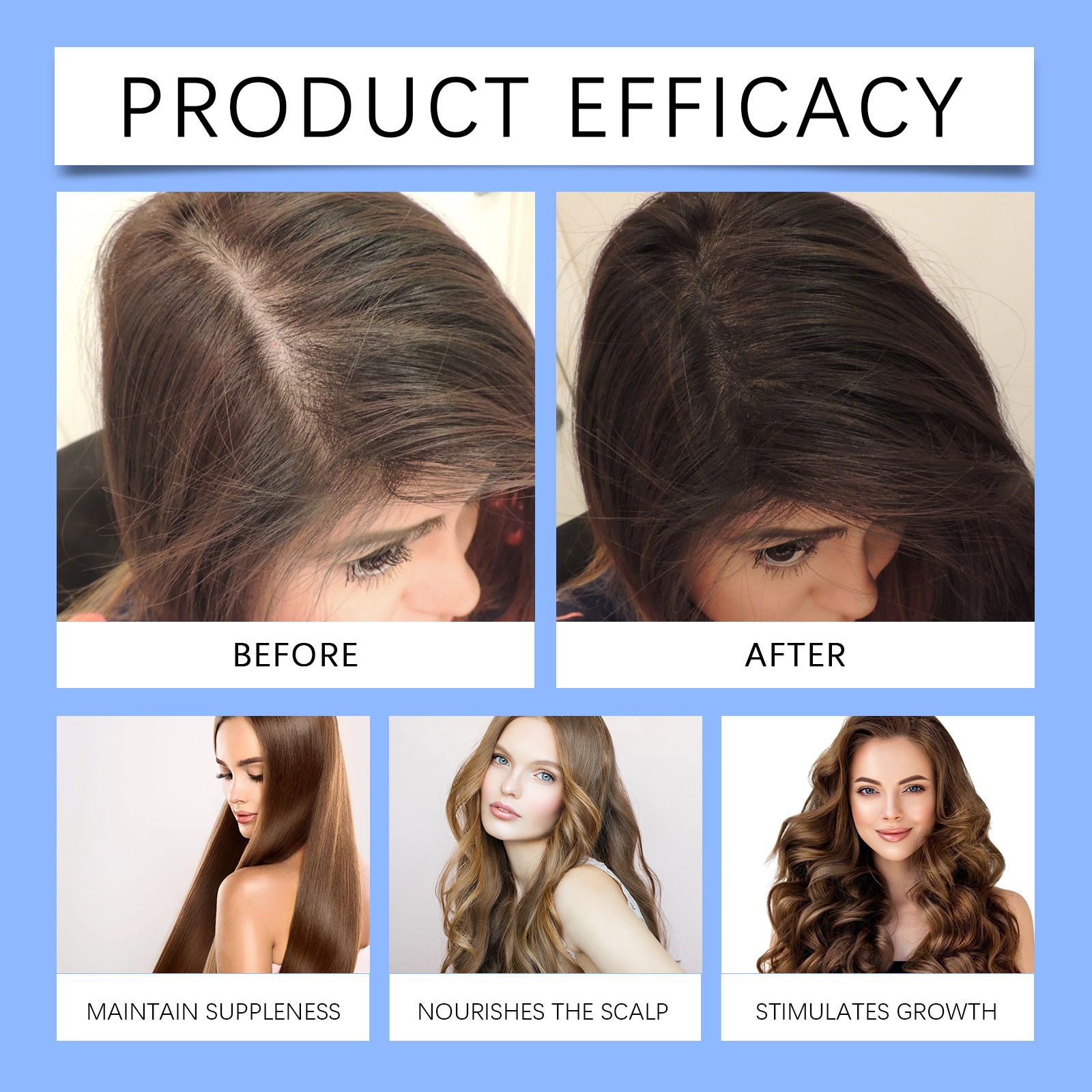 ORANGLES Copper Peptide Hair Growth Serum – Revitalize & Regrow Hair - elegant presentation - exhibiting components - Image 6 of 6 | ideal for home | Discount on Copper Peptide Hair Growth Serum – Revitalize & Regrow Hair Virginia | Free Shipping ORANGLES